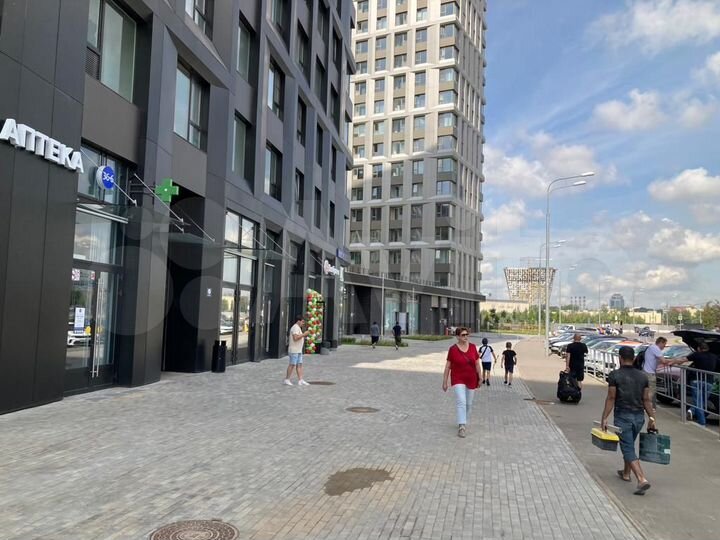 Торговые площади в ЖК Alia от 69 кв.м