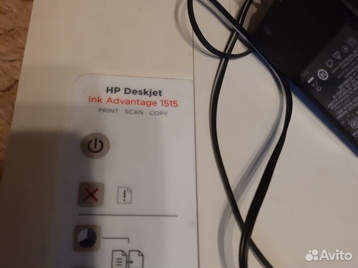 Мфу hp advantage 1515 принтер