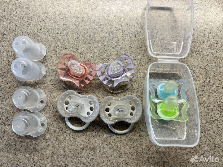 Соски пустышки Avent