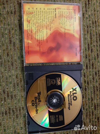 Xlo прогревочный диск