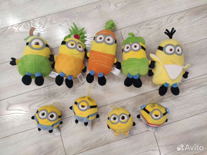 Мягкие игрушки Миньоны