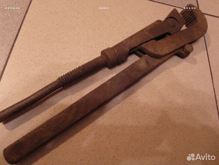 Газовый Трубный ключ СССР