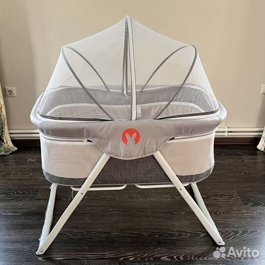 Детская колыбель-кроватка складная