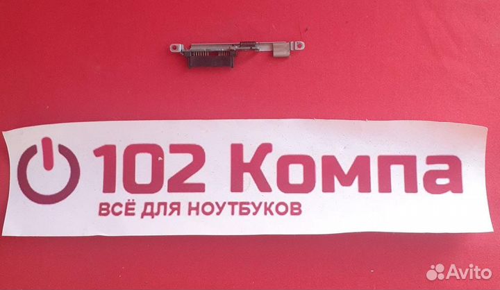 Коннектор ODD SATA для ноутбука Sony VGN-SR