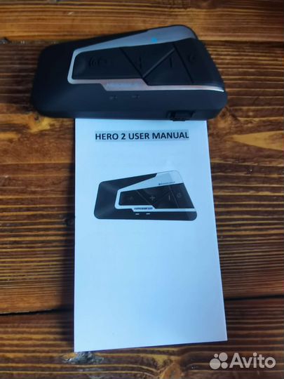 Мотогарнитура herobiker