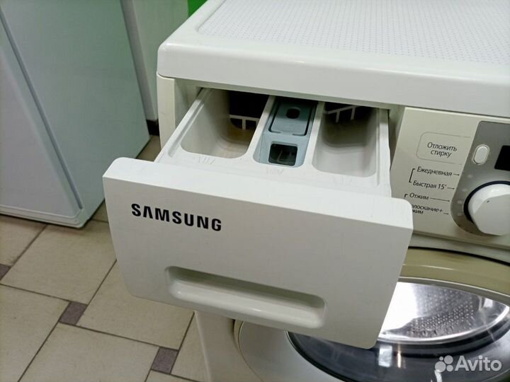 Стиральная машина бу Samsung. Честная гарантия