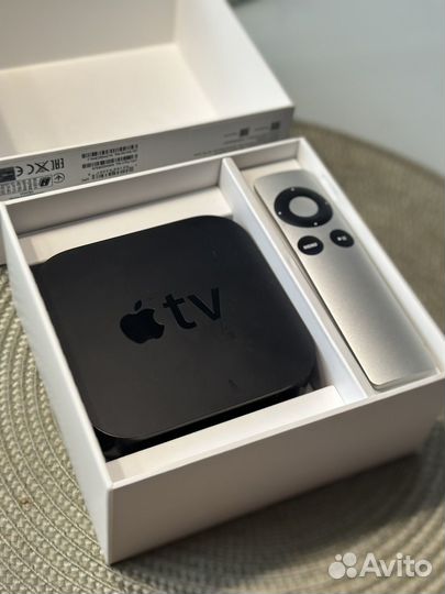 Тв приставка apple tv