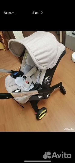 Детское автокресло- автолюлька Foo-Foo 4 в 1