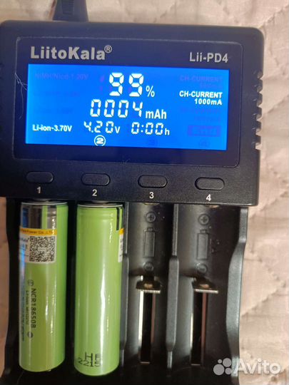 Зарядное устройство liitokala Lii-PD4