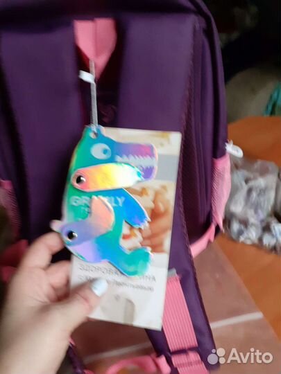 Рюкзак школьный для девочки новый