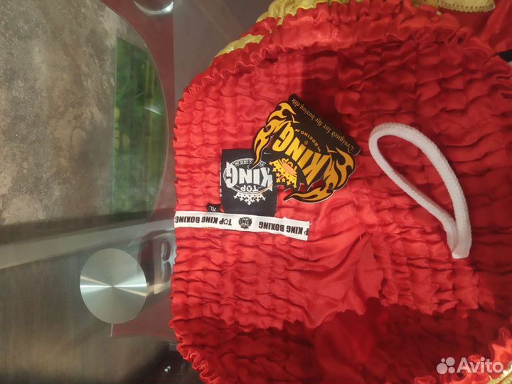 Шорты для тайского бокса