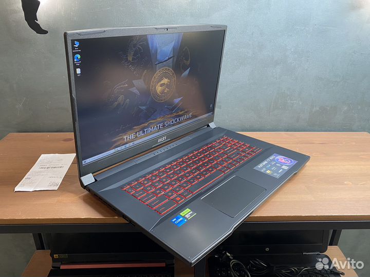 MSI Katana 17,3