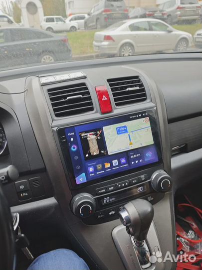 Магнитола Teyes CC3 2K CRV 3 4Гб+32Гб