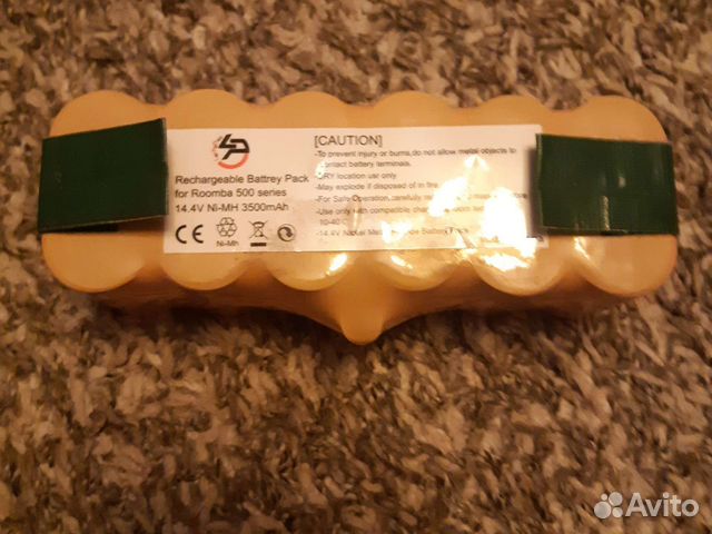 Аккумулятор для робота пылесоса