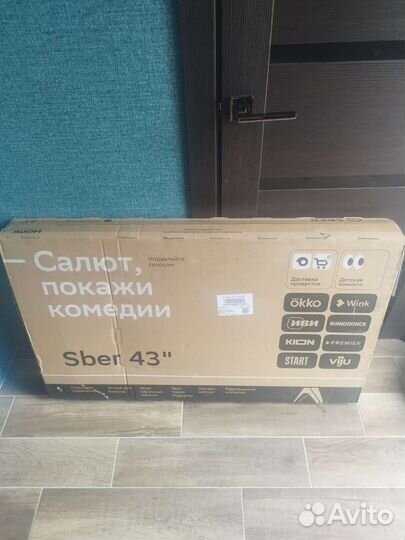 Телевизор smart tv 43 новый