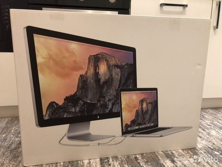 Монитор Apple thunderbolt display 27