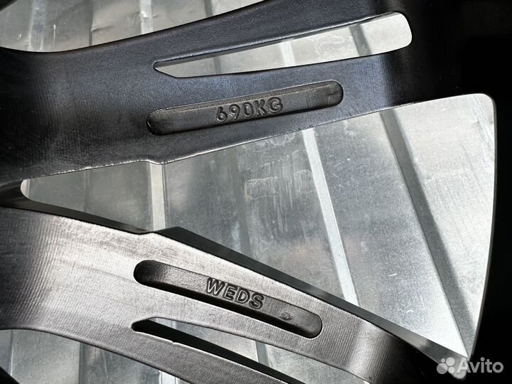 Диски Weds leonis GX R20 5/114.3