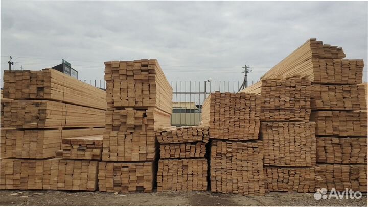 Брус камерной сушки сосна 6м