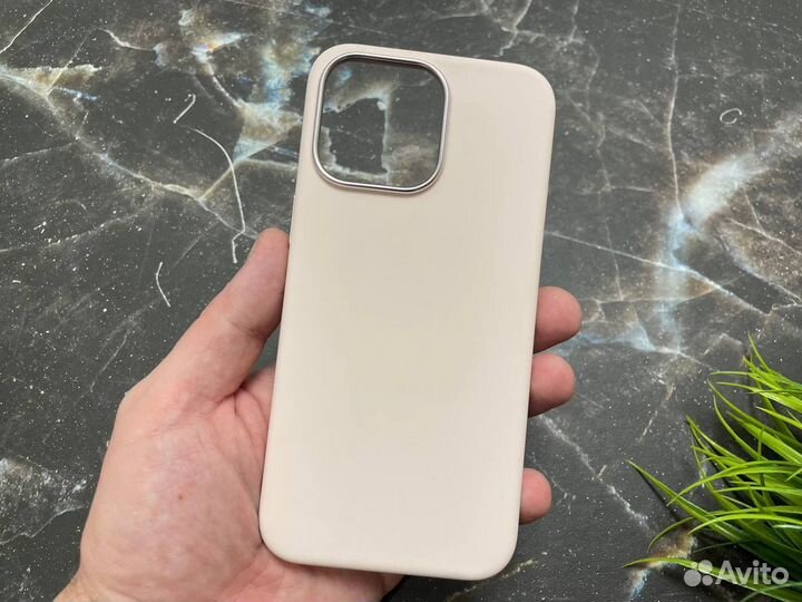 Чехол на iPhone 15 Pro Max силиконовый оригинал