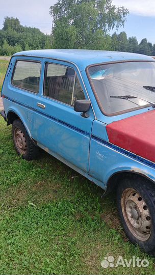 LADA 4x4 (Нива) 1.6 МТ, 1989, 200 000 км