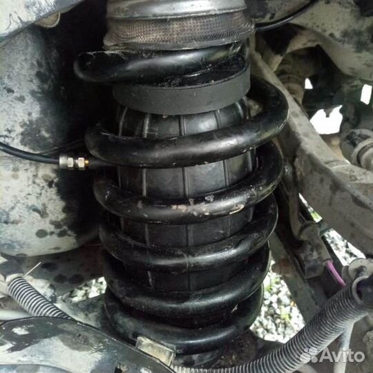 Пневмобаллоны M 200*85 AirSpring ниппель вбок