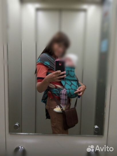 Май слинг двусторонний