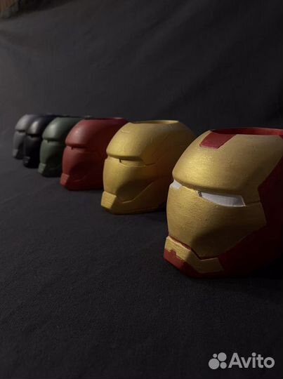 Кашпо-органайзер «Железный человек»