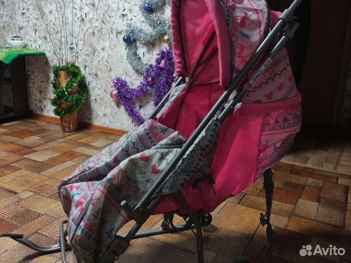 Детские санки с колесами