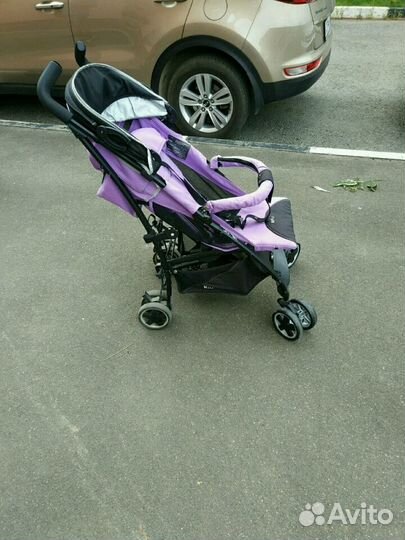 Коляска-трость Kiddy City'n Move