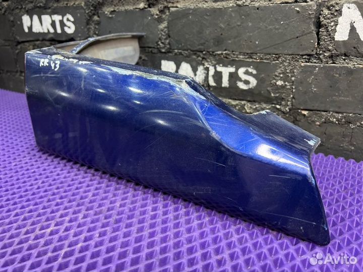 Накладка на бампер задняя правая Subaru Legacy