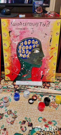 Картина маслом на холсте