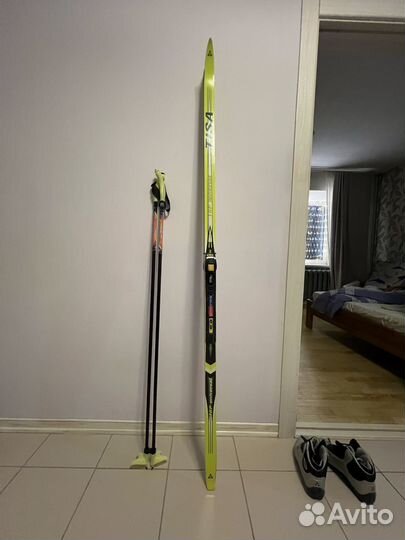 Беговые лыжи tisa