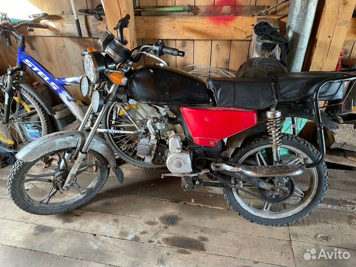 Мопед альфа