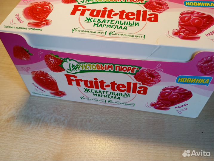 Fruit-tella Жевательный мармелад 432г 12 упаковок