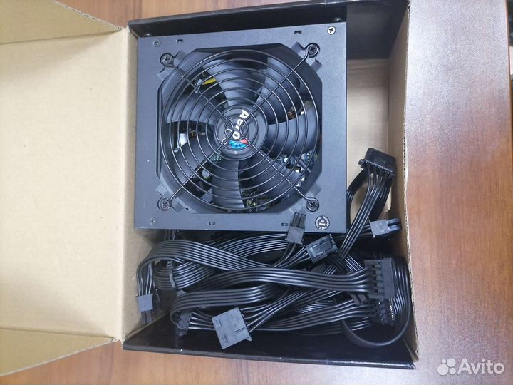 Блок питания aerocool 500w