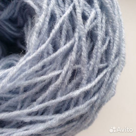 Пряжа Alize Lanagold Fine голубой 62 гр