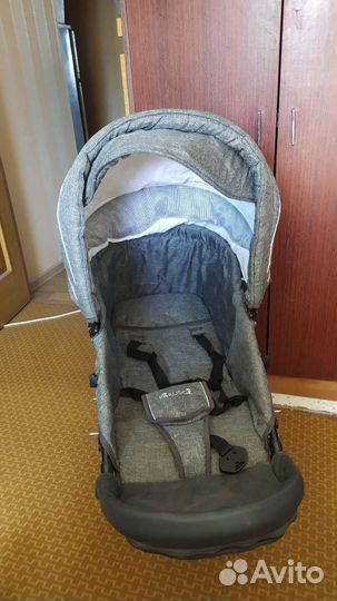 Люлька и прогулочный блок