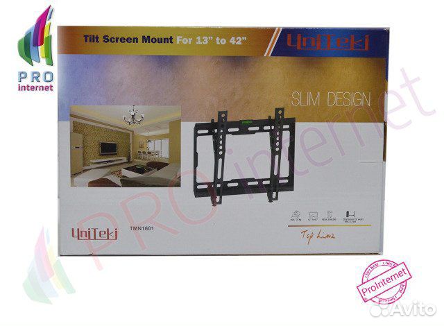 Кронштейн для телевизора, монитора uniteki FD1707