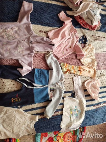 Отдам бесплатно детские вещи