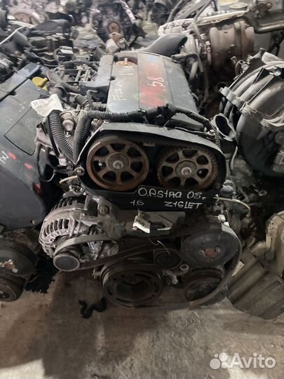 Двигатель Opel Astra H Z16LET 1.6Turbo