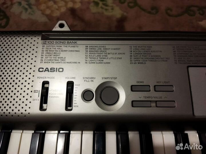 Синтезатор Casio LK 125