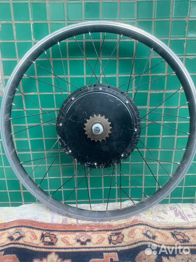 Мотор колесо для электровелосипеда