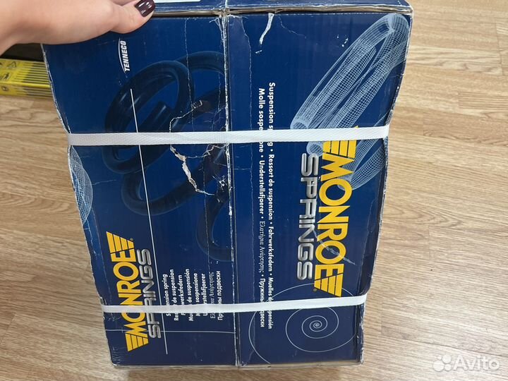 Задние амортизаторы и пружины nissan almera kyb