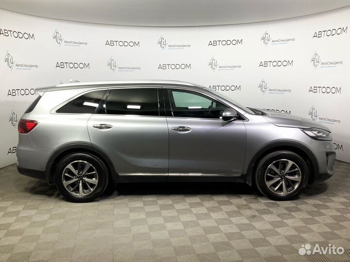 Kia Sorento Prime 2.2 AT, 2019, 145 000 км