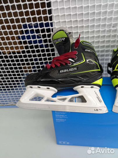 Вратарские коньки bauer gsx 2 ee
