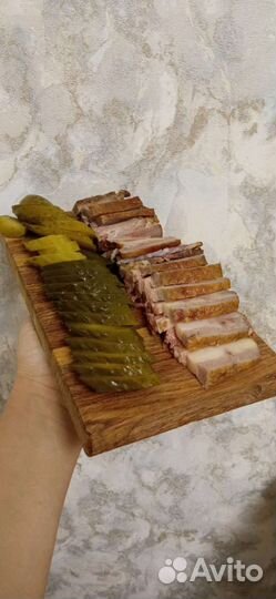 Доска разделочная дуб