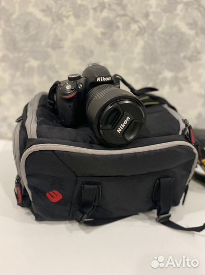 Зеркальный фотоаппарат nikon d3200