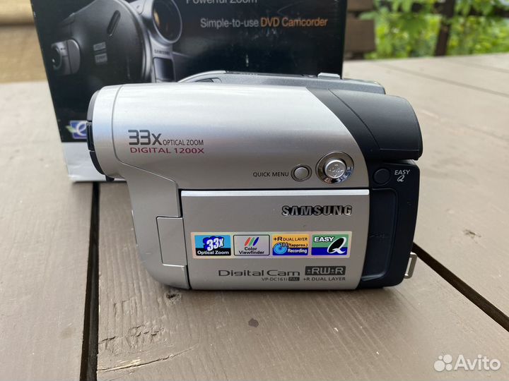 Видеокамера Samsung VP-DC 161 новая