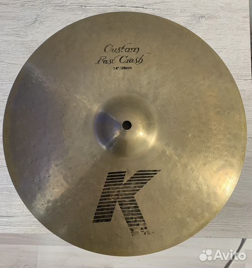 Тарелка Zildjian K Custom Fast Crash 14”