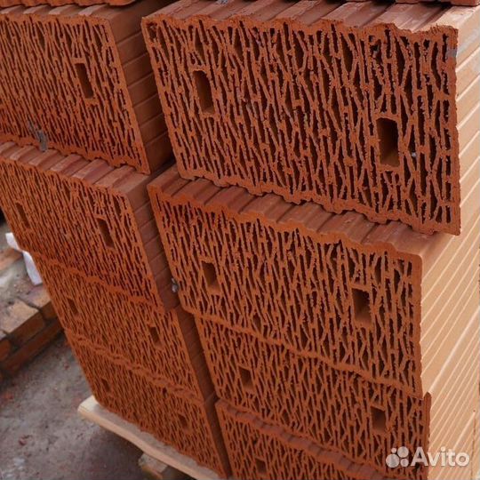 Теплая поризованная керамика